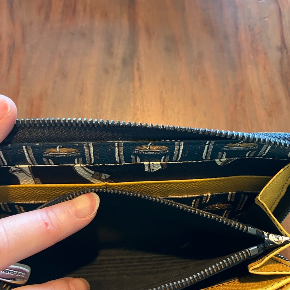 Dolce & Gabbana Limited Edition Yellow and Dark blue Wallet RARE - Picture 10 of 14